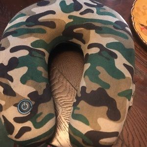 Camo Neck Massager